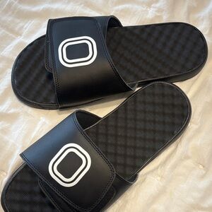 Stylish Black Slide Sandals